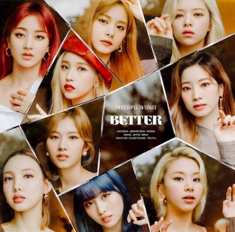 TWICE「BETTER」MV公開