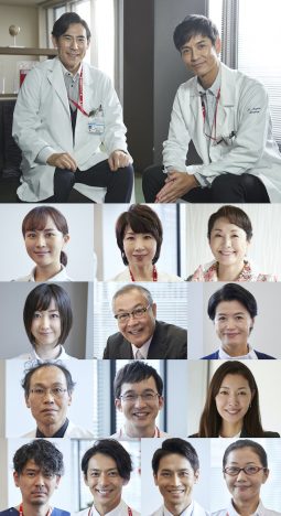 沢村一樹主演ドラマ『DOCTORS 最強の名医』2021年新春に復活　レギュラーキャスト陣も総出演