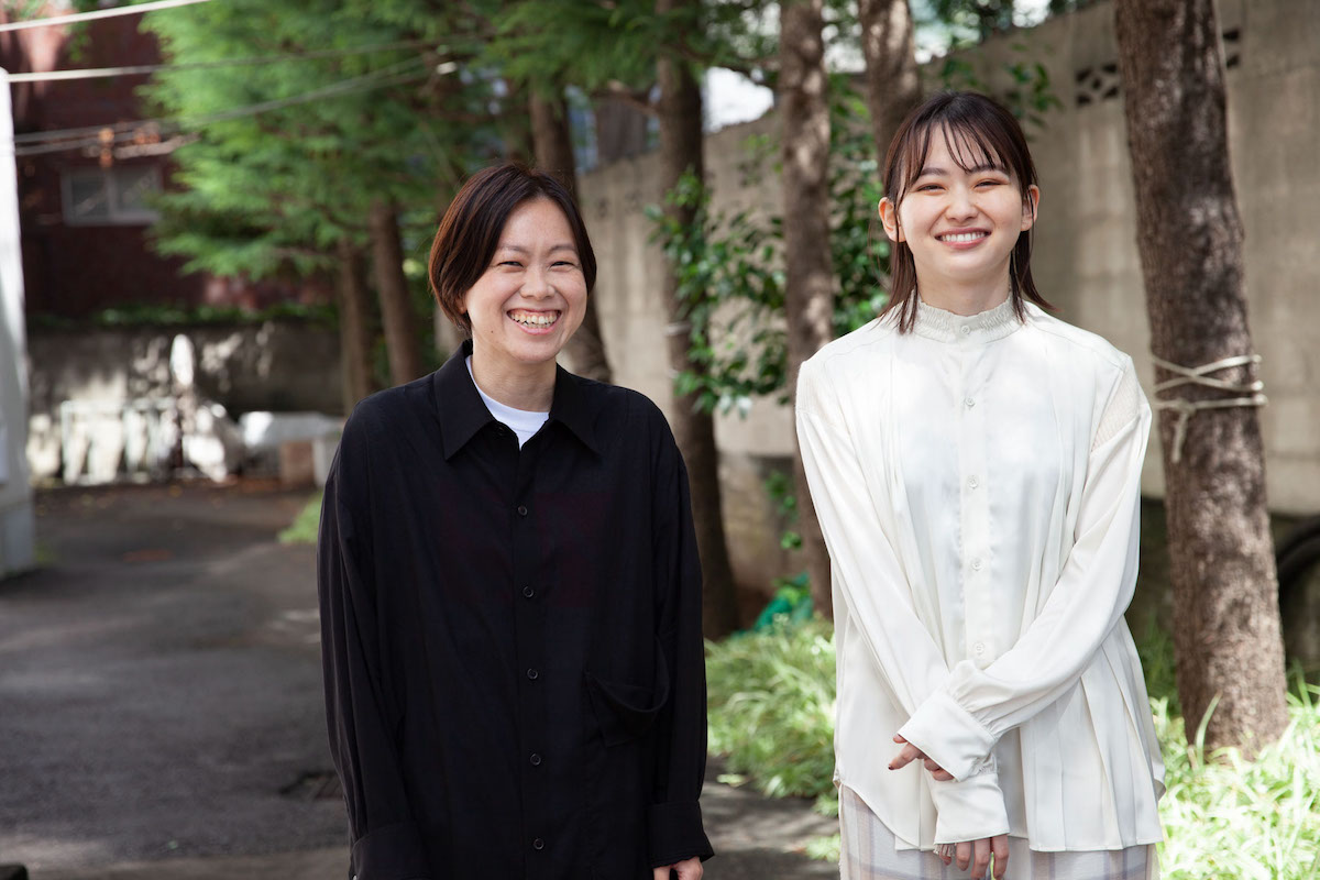 瀬田なつき×山田杏奈、待望のタッグ作を語る