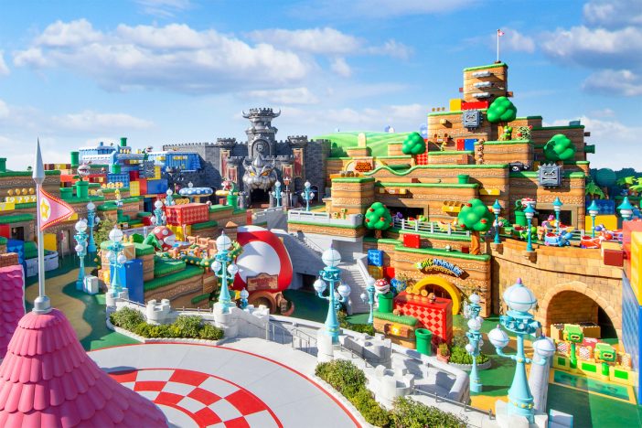 USJ新エリア『スーパー・ニンテンドー・ワールド』2021年2月4日にオープン決定！　「クッパ城」の一部を初公開