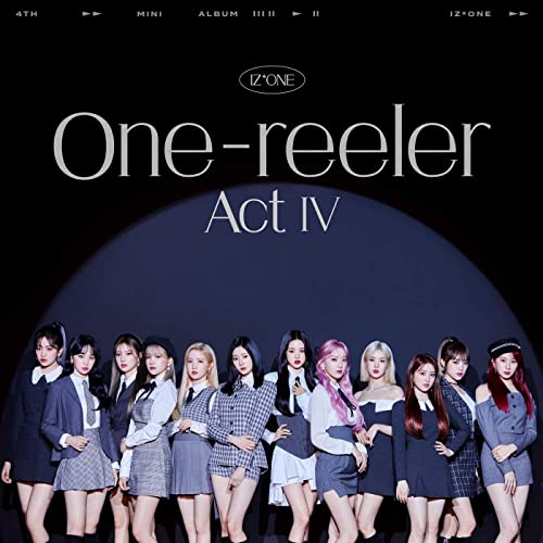 IZ*ONE、新作『One-reeler / Act IV』で見せた12人の“物語” 日韓での