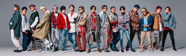 Jrexile「way To The Glory」mv公開 Generations、the Rampage、fantastics、ballistik Boyzの4組が集結 Real 5839