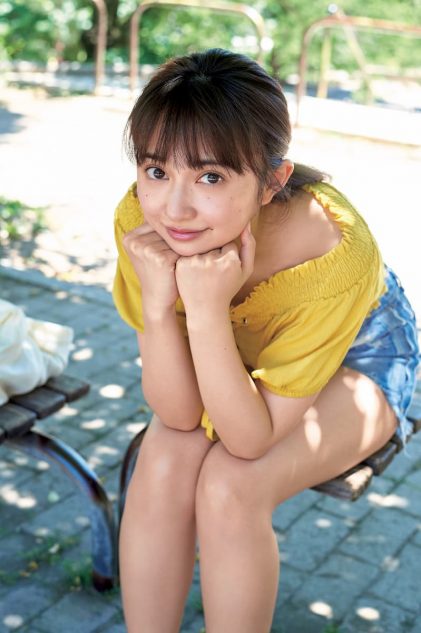 女優 小宮有紗 限界ショットに挑戦 旬撮girl より誌面カット コメント到着 Real Sound リアルサウンド ブック