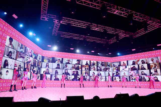 E-girls、未来への想いを乗せたラストライブ　『LIVE×ONLINE BEYOND THE BORDER』に刻んだ“11人で共に過ごした時間”の画像1-1