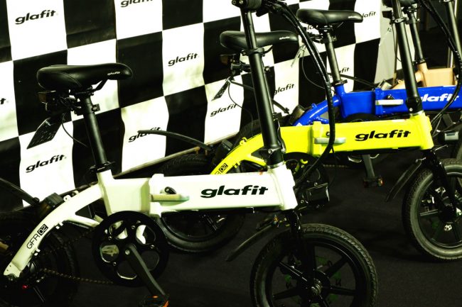 ハイブリットバイク『glafit』の新モデルが登場