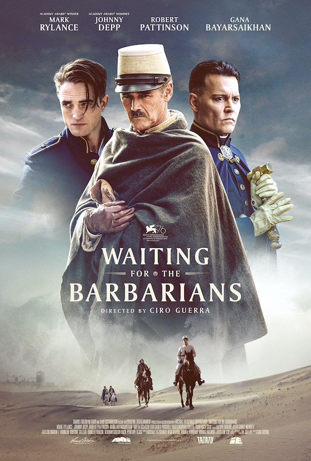 『Waiting for the barbarians（原題）』