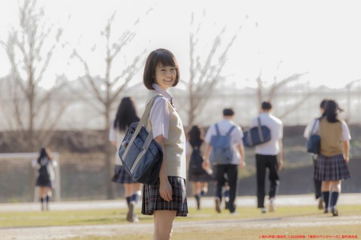 実写版『東京リベンジャーズ』ヒロイン・ヒナタ役は今田美桜！　「ホッとできる場所になれば」