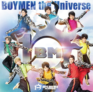 BOYS AND MEN『BOYMEN the Universe』（初回限定盤B）