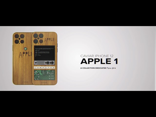 「Apple I iPhone 12」が登場