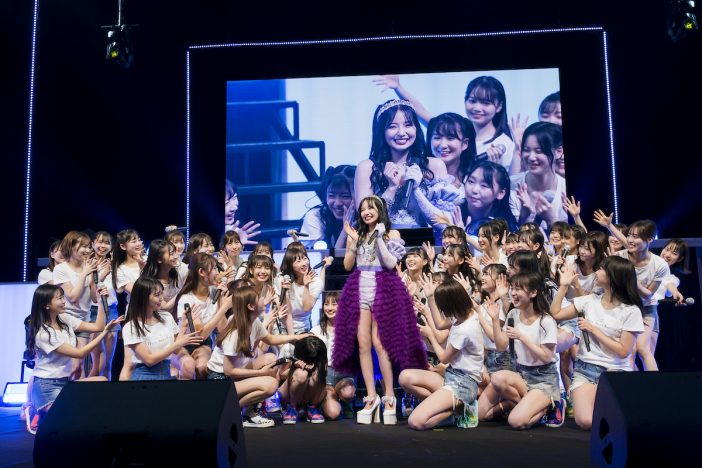 NMB48、村瀬紗英の偉大な功績物語るステージに　唯一無二の世界観演出した卒業コンサート