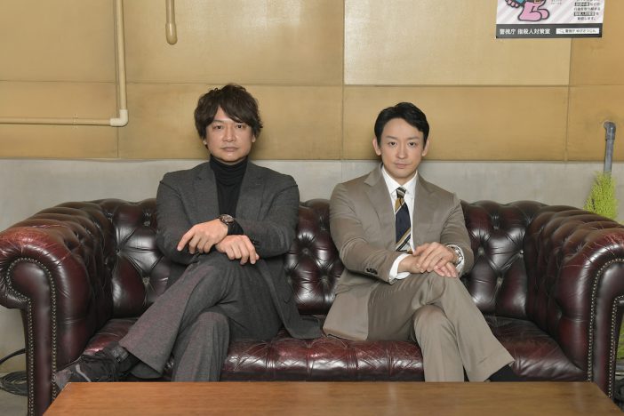 山本耕史、『アノニマス』で主演・香取慎吾と『新選組！』以来16年ぶり共演　「まさか本当になるとは」