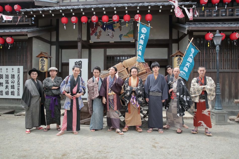 大川良太郎 大塚宣幸 渋谷天笑 おちょやん 星田英利率いる天海天海一座の男たち Real Sound リアルサウンド 映画部