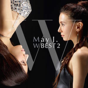 『May J. W BEST 2 -Original & Covers-』の画像