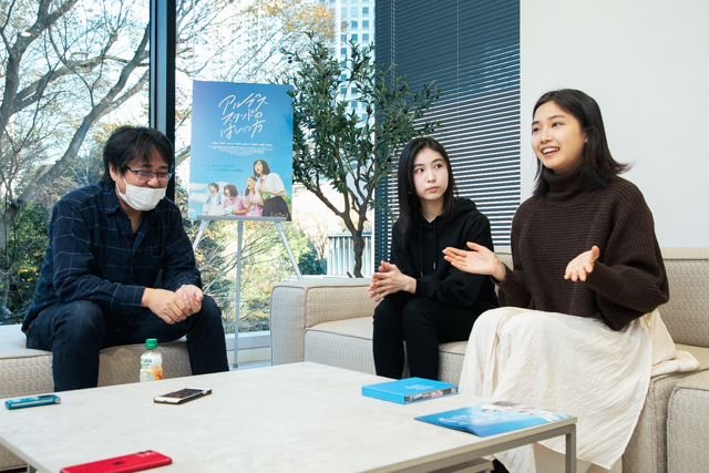 小野莉奈×中村守里×城定秀夫監督が語るの画像