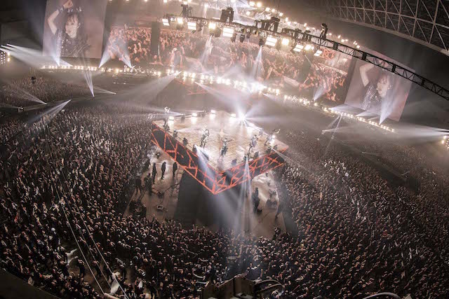 BABYMETAL『METAL GALAXY WORLD TOUR IN JAPAN EXTRA SHOW』幕張メッセ国際展示場（Photo by Taku Fujii）