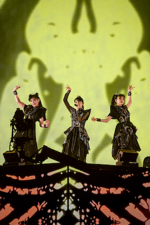 BABYMETAL『METAL GALAXY WORLD TOUR IN JAPAN EXTRA SHOW』幕張メッセ国際展示場（Photo by Takimoto "JON..." Yukihide）