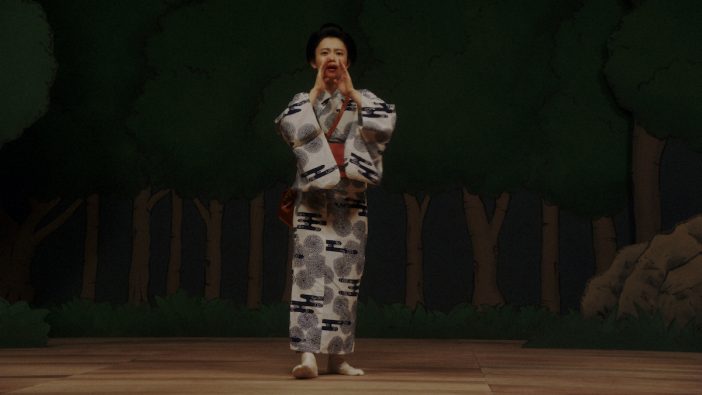 『おちょやん』第28話では、千代（杉咲花）が正チャン役を演じるも客席まで声が届かず……