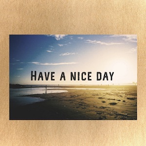 Caravan『Have a Nice Day』