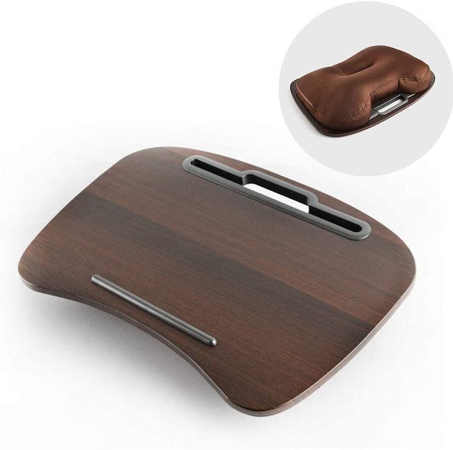 「膝上テーブル」が在宅ワークに必須？の画像