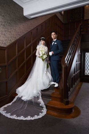 門脇麦がウェディングドレス姿に　『あのこは貴族』高良健吾との結婚式シーン本編映像公開