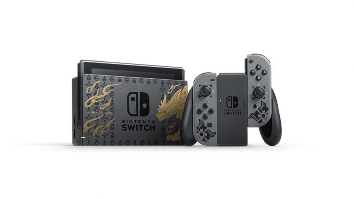 Nintendo Switch本体『モンスターハンターライズ スペシャルエディション』登場　特別デザインのProコンも