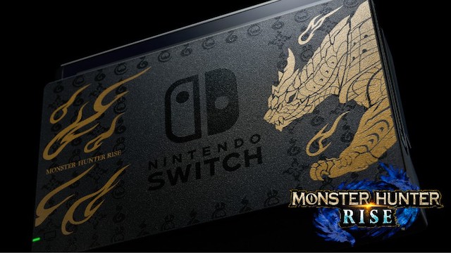 Nintendo Switch本体『モンスターハンターライズ スペシャルエディション』登場 特別デザインのProコンも｜Real  Sound｜リアルサウンド テック