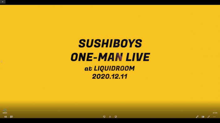 SUSHIBOYS、大阪＆東京ワンマンライブのダイジェスト映像をYouTubeにて初公開