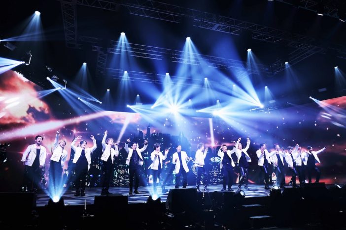 EXILE TRIBE総勢48名出演の『LIVE×ONLINE COUNTDOWN』　LDHエンタテインメント復活の狼煙を上げた2021年のキックオフ