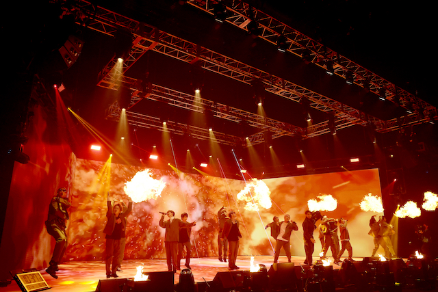 EXILE TRIBE総勢48名出演の『LIVE×ONLINE COUNTDOWN』　LDHエンタテインメント復活の狼煙を上げた2021年のキックオフの画像1-1