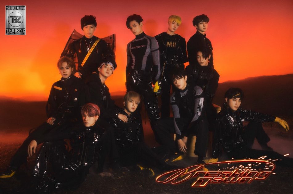 THE BOYZ「Breaking Dawn」MV公開