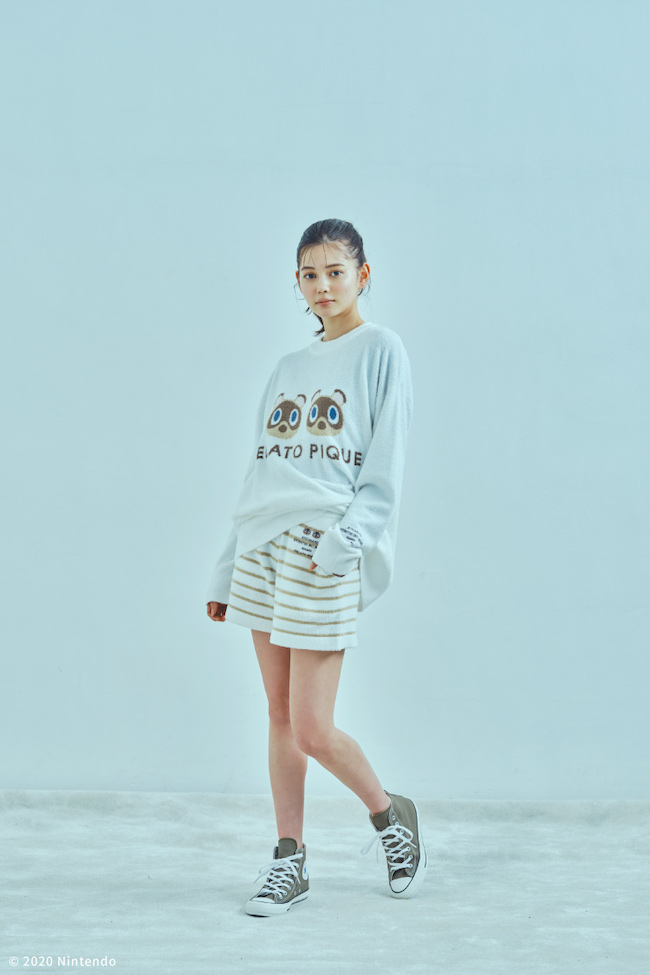 ジェラピケの『あつ森』コレクション予約開始の画像