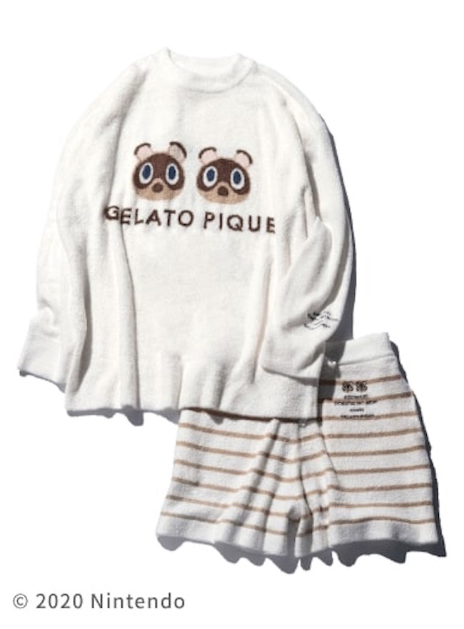 ジェラピケの『あつ森』コレクション予約開始の画像