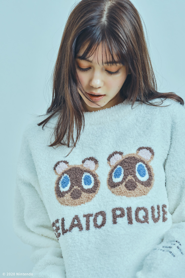 ジェラピケの『あつ森』コレクション予約開始の画像