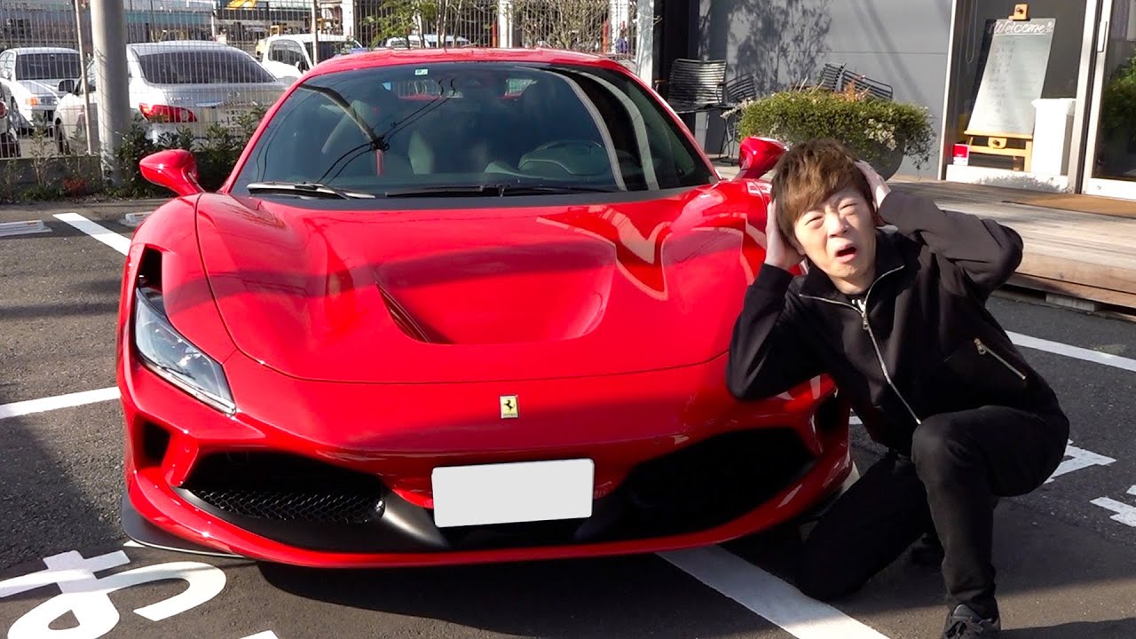 セイキン 3000万円超えのフェラーリに 飛び石対策 施す 高級車コレクターらしからぬ自然体が人気の秘密 Real Sound リアルサウンド テック