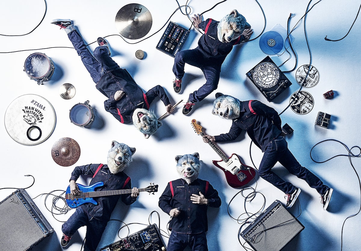 MAN WITH A MISSION、新アー写公開