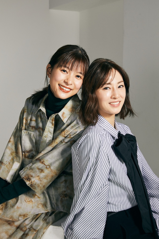 北川景子×芳根京子、変化した関係性を語るの画像