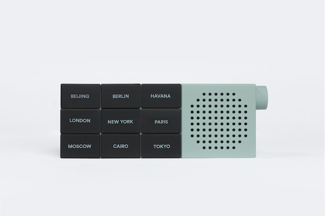 旅するラジオ『THE CITY RADIO』販売開始の画像