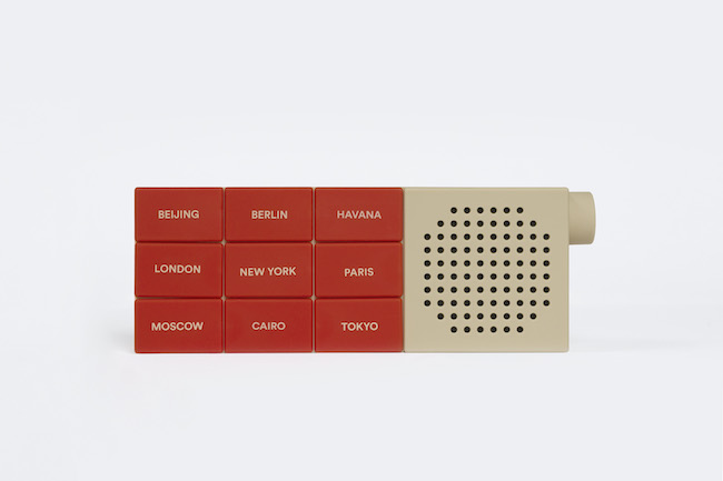 旅するラジオ『THE CITY RADIO』販売開始の画像