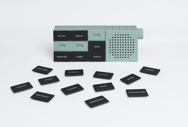 旅するラジオ『THE CITY RADIO』販売開始の画像