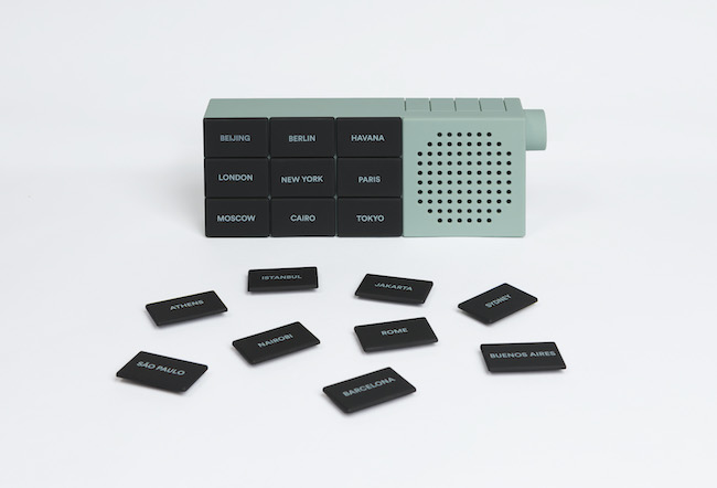 旅するラジオ『THE CITY RADIO』販売開始の画像