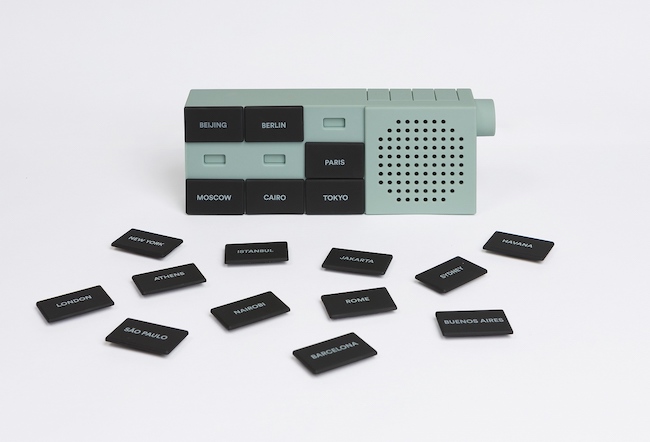 旅するラジオ『THE CITY RADIO』販売開始の画像