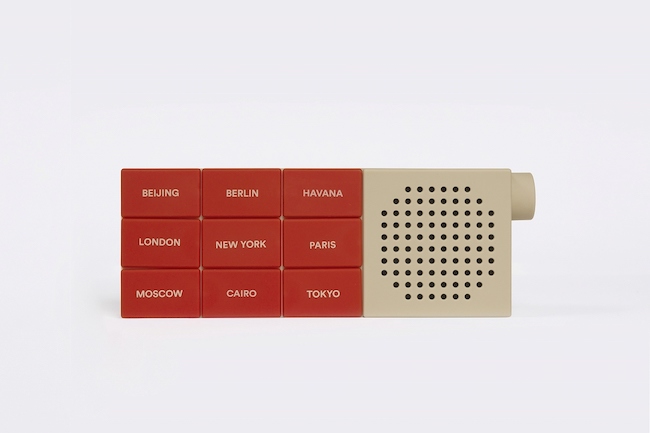 旅するラジオ『THE CITY RADIO』販売開始の画像