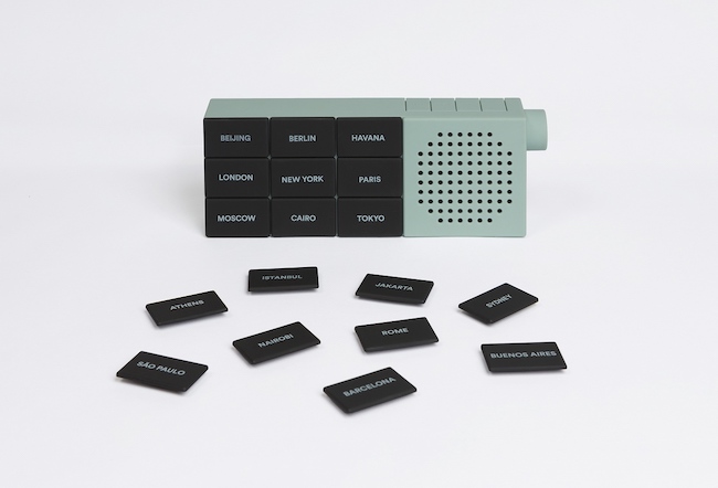 旅するラジオ『THE CITY RADIO』販売開始の画像