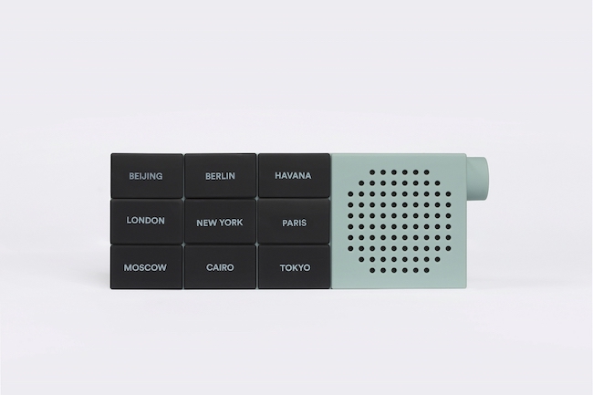 旅するラジオ『THE CITY RADIO』販売開始の画像