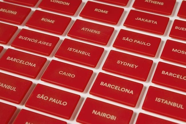 旅するラジオ『THE CITY RADIO』販売開始の画像