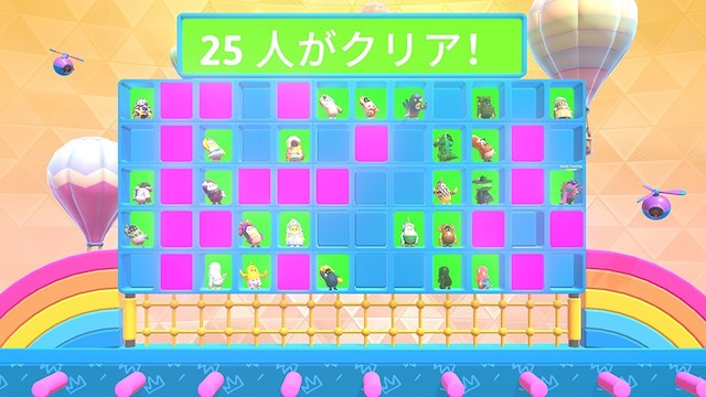 『Fall Guys』Switch版発売決定の画像