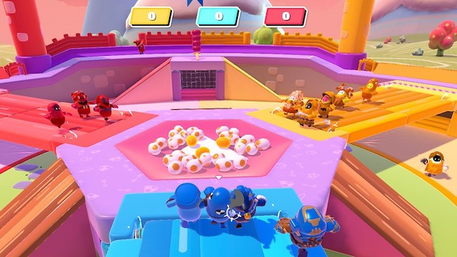 『Fall Guys』Switch版発売決定の画像