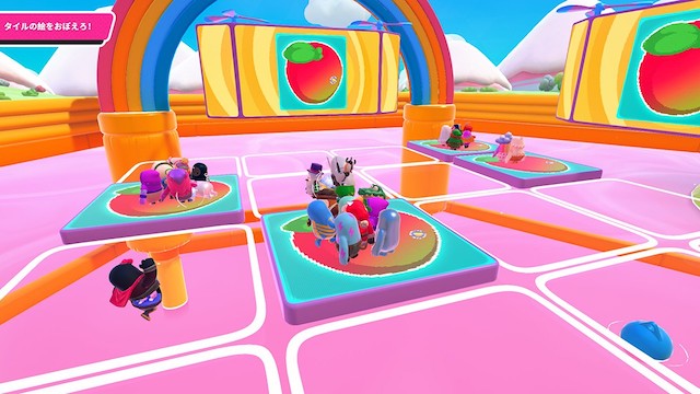 『Fall Guys』Switch版発売決定の画像