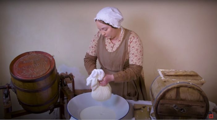 ビクトリア朝時代のバターの作り方って？　イギリスの伝統文化や歴史的建造物を捉えたYouTubeチャンネル