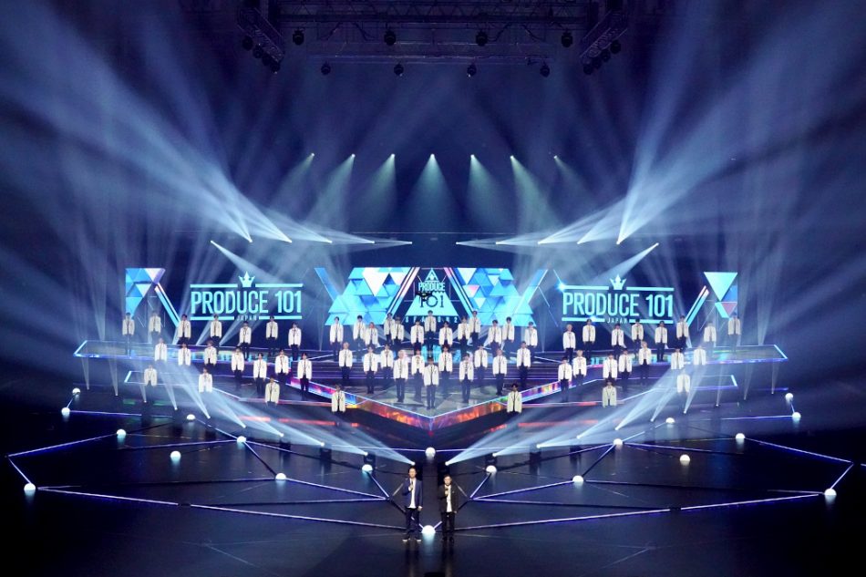 『PRODUCE 101 JAPAN SEASON2』最終回生放送